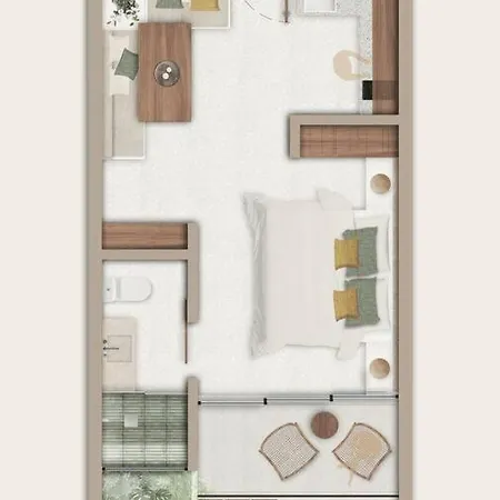 Casa Taylor - Aflora Apartment Tulum