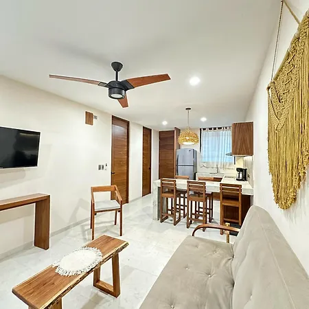 Hermoso Departamento En Apartamento *