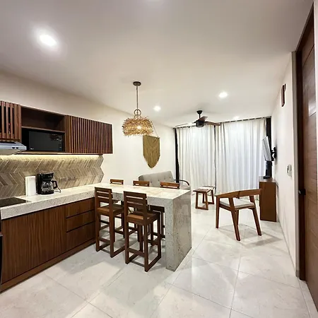 Hermoso Departamento En Apartamento Tulum