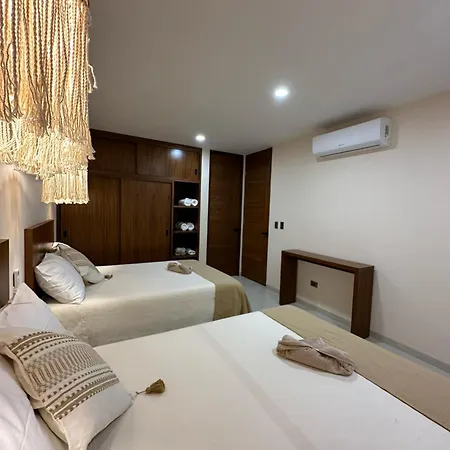 Hermoso Departamento En Apartamento Tulum