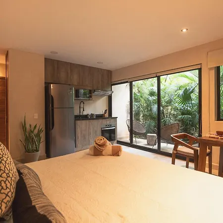 Cacao - With Exterior Plunge Pool Washer & Dryer * Tulum