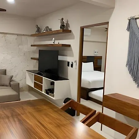 Apartment Up 6 People Private Jacuzzi *