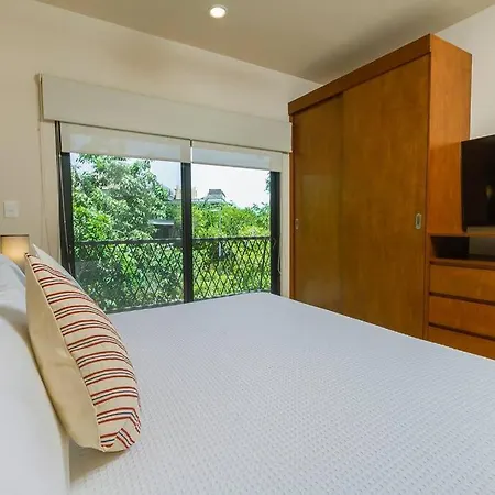 Amazing Penthouse Luxory & Private Rooftop W/jacuzzi Apartment Tulum