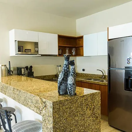 Amazing Penthouse Luxory & Private Rooftop W/jacuzzi * Tulum