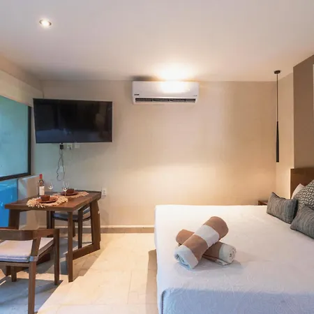 Cacao - With Exterior Plunge Pool Washer & Dryer *