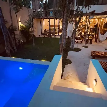 El Nido Private Pool & Garden Apartment Tulum