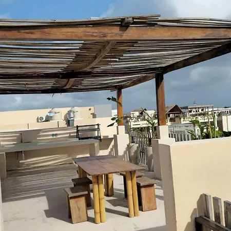 Apartment El Nido Private Pool & Garden Tulum