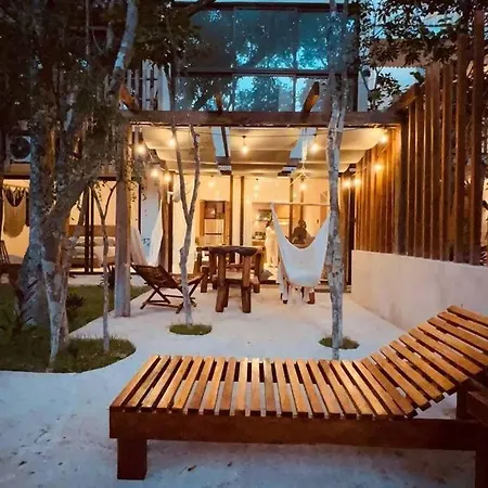 El Nido Private Pool & Garden Apartment Tulum