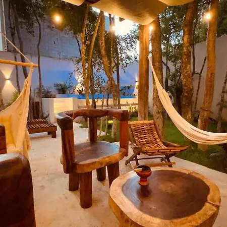 Apartment El Nido Private Pool & Garden Tulum