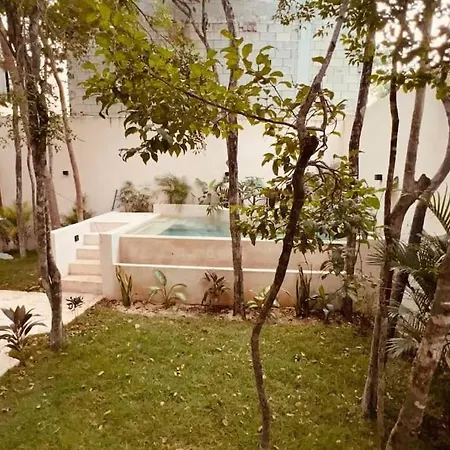El Nido Private Pool & Garden Apartment Tulum