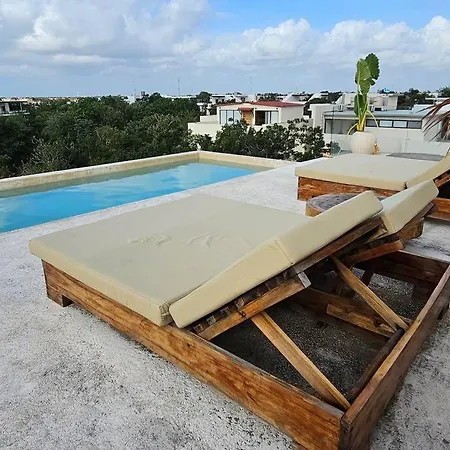 Apartment El Nido Private Pool & Garden Tulum