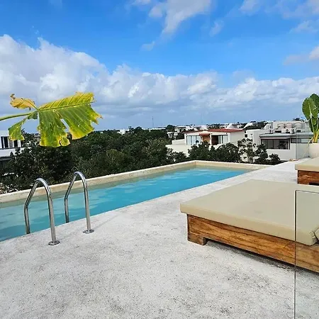 El Nido Private Pool & Garden Apartment Tulum