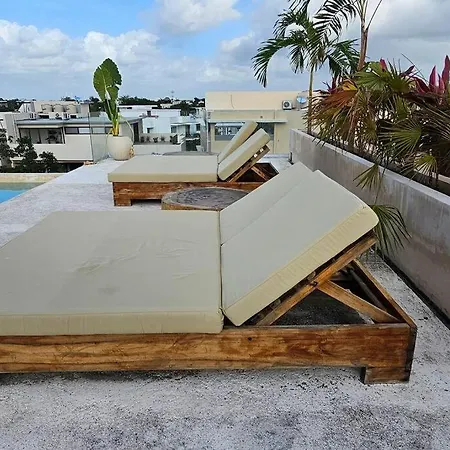 Apartment El Nido Private Pool & Garden Tulum