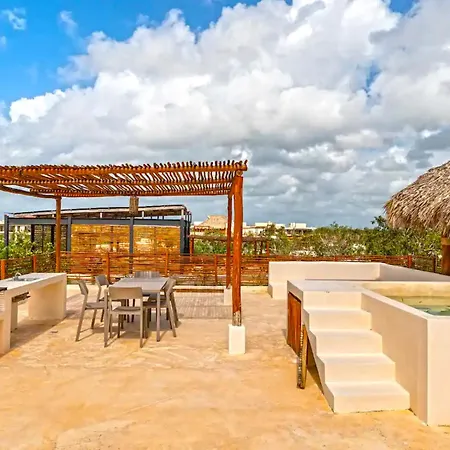 Relax Family Friendly In The In The Jungle - Pools & Cenotes Apartment