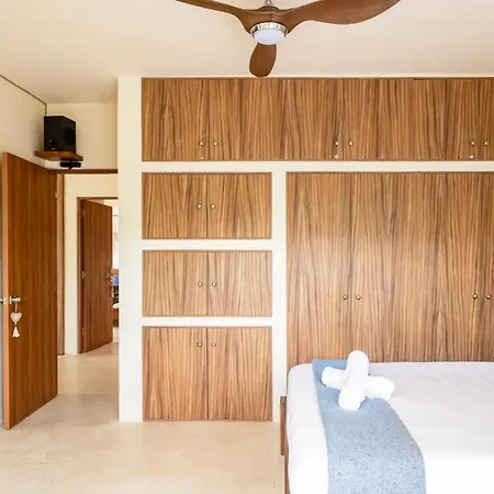 Relax Family Friendly In The In The Jungle - Pools & Cenotes Apartment *