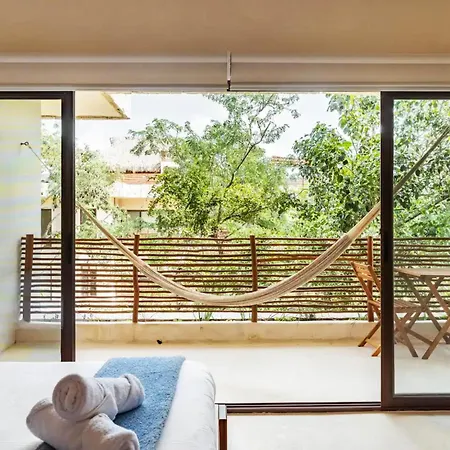 Apartment Relax Family Friendly In The In The Jungle - Pools & Cenotes Tulum