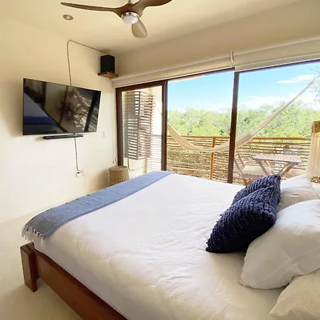 Relax Family Friendly In The In The Jungle - Pools & Cenotes Apartment