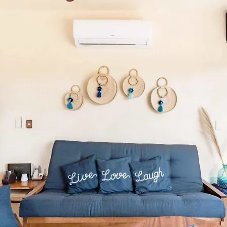 Apartment Relax Family Friendly In The In The Jungle - Pools & Cenotes *