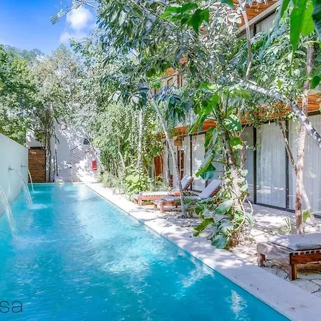 Apartment Loft With Private Pool At La Veleta! Tulum
