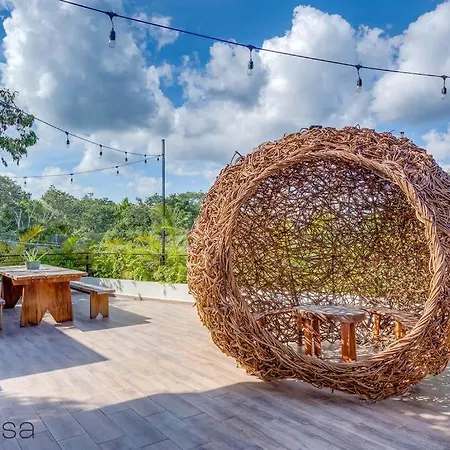Loft With Private Pool At La Veleta! Tulum