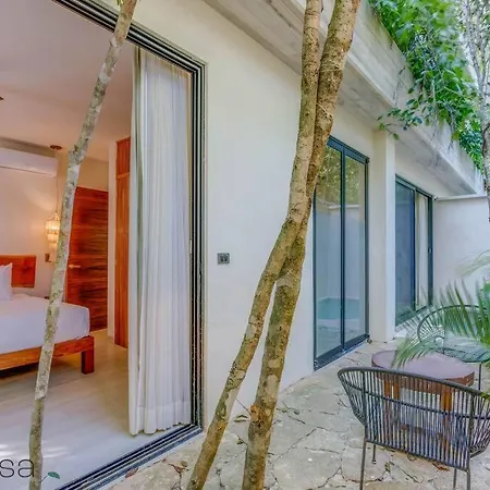 Loft With Private Pool At La Veleta! Tulum