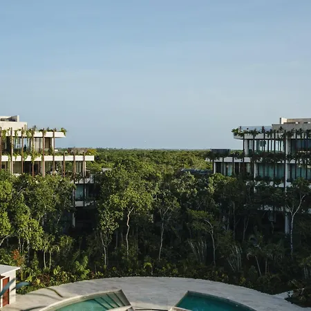 Luxury Loft With Pools, Gym, Rooftop And Panoramic Jungle Views *
