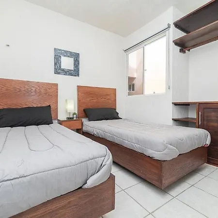 Apartment Dpto. Remodelado-acabados De Lujo-alberca-a.a