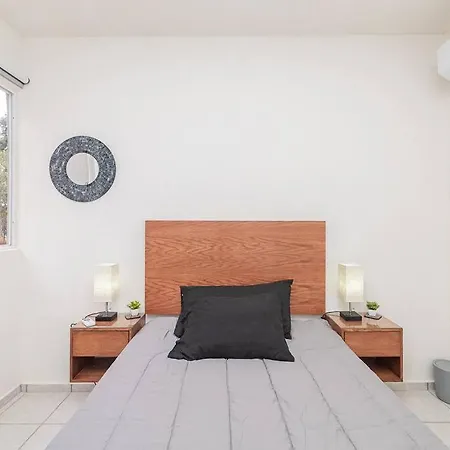 Dpto. Remodelado-acabados De Lujo-alberca-a.a Apartment Tulum