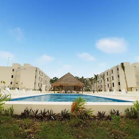Dpto. Remodelado-acabados De Lujo-alberca-a.a Tulum