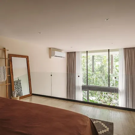 Luxury Loft With Pools, Gym, Rooftop And Panoramic Jungle Views Tulum