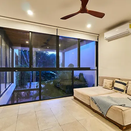 Casa Aventura Secluded Oasis 24h Security Near Sandy Beaches Tulum