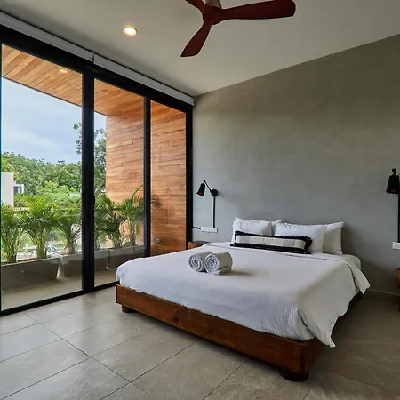 Casa Aventura Secluded Oasis 24h Security Near Sandy Beaches Tulum