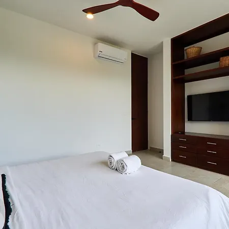 Casa Aventura Secluded Oasis 24h Security Near Sandy Beaches * Tulum