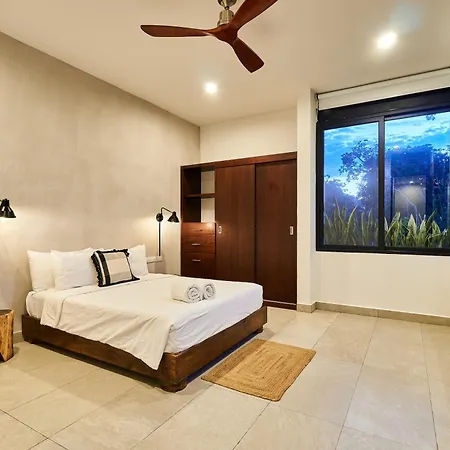 Casa Aventura Secluded Oasis 24h Security Near Sandy Beaches Villa Tulum
