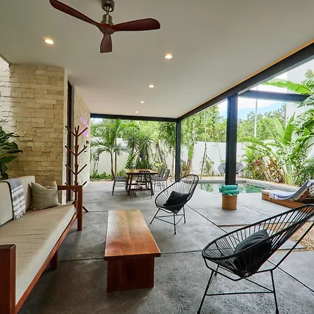 Villa Casa Aventura Secluded Oasis 24h Security Near Sandy Beaches Tulum