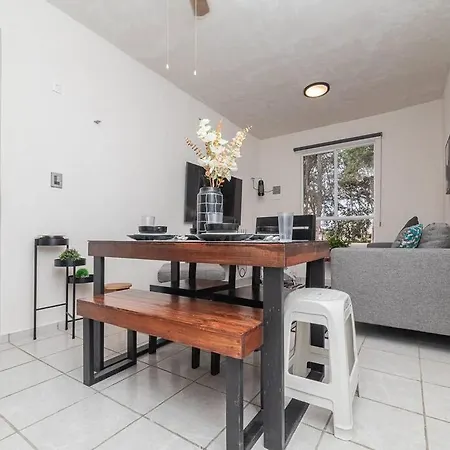 Dpto. Remodelado-acabados De Lujo-alberca-a.a Apartment