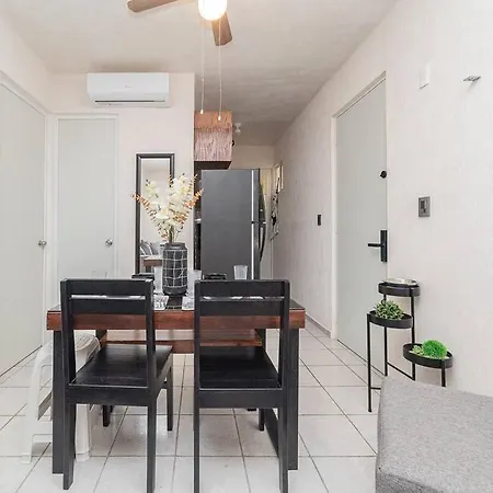 Apartment Dpto. Remodelado-acabados De Lujo-alberca-a.a Tulum