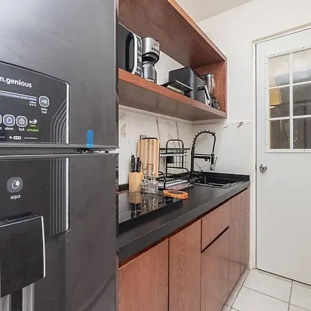 Dpto. Remodelado-acabados De Lujo-alberca-a.a * Tulum