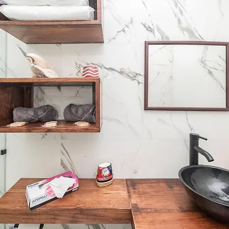 Dpto. Remodelado-acabados De Lujo-alberca-a.a Apartment Tulum