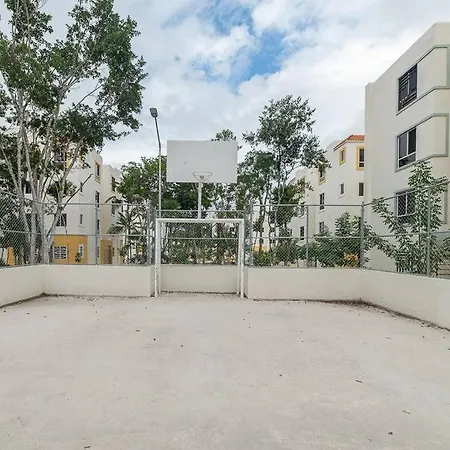 Dpto. Remodelado-acabados De Lujo-alberca-a.a * Tulum