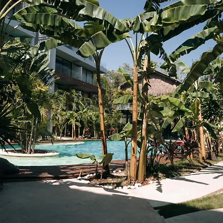 Apartamento Kinah Retreat - Exclusive Boho Tropical Escape