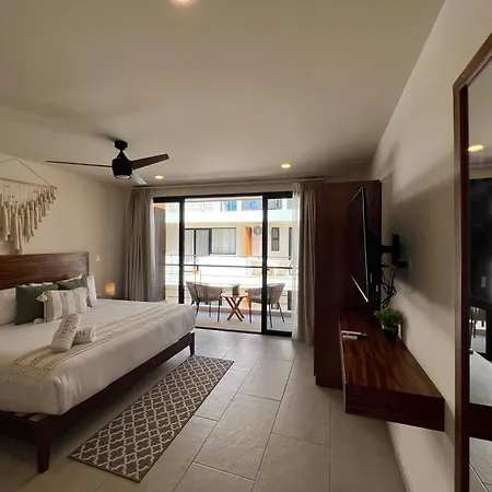 New Studio P/2, Alberca, Balcon Privado * Tulum