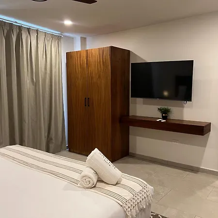 Apartment New Studio P/2, Alberca, Balcon Privado *