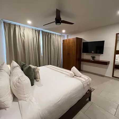 New Studio P/2, Alberca, Balcon Privado