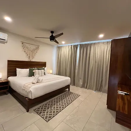New Studio P/2, Alberca, Balcon Privado Apartment Tulum