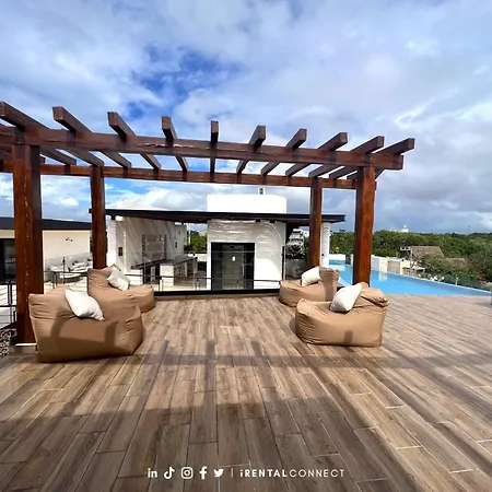 New Studio P/2, Alberca, Balcon Privado