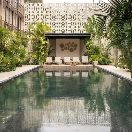 Apartment Boho-chic 1br With Private Terrace Tulum