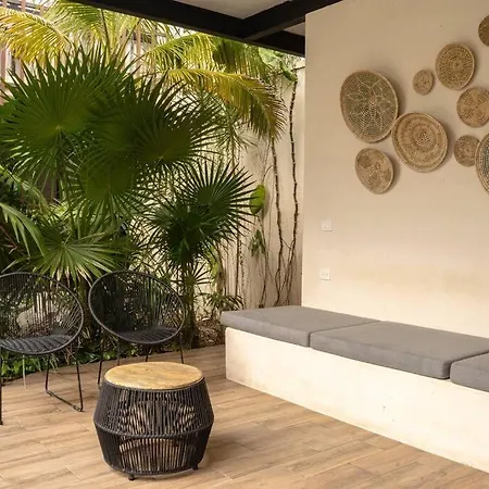 Apartment Boho-chic 1br With Private Terrace Tulum