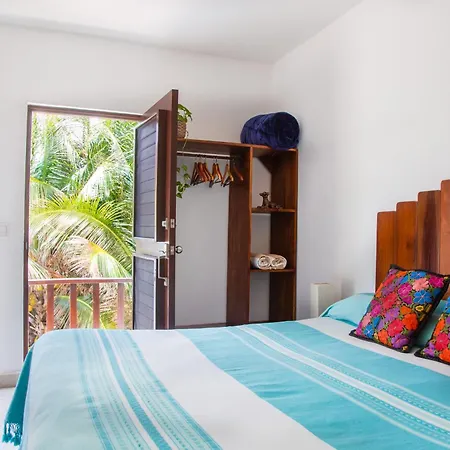 Bed & Breakfast Casa Colibri Tankah Tulum