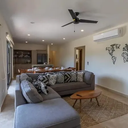 Maranay 2 Story 3br Penthouse In La Veleta Holiday home Tulum